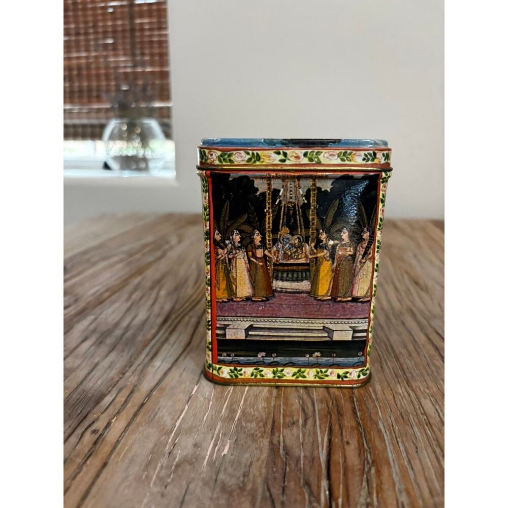 Ben Rickert “Rajasthani Miniature Art” Decorative Tin
